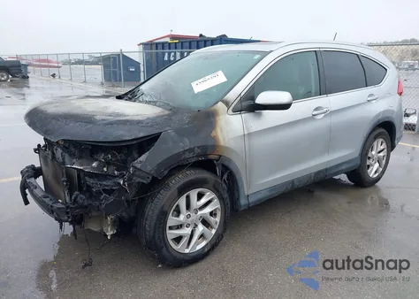 2016 Honda Cr-V Ex-L z USA, uszkodzony, nr VIN 2HKRM3H7XGH532478